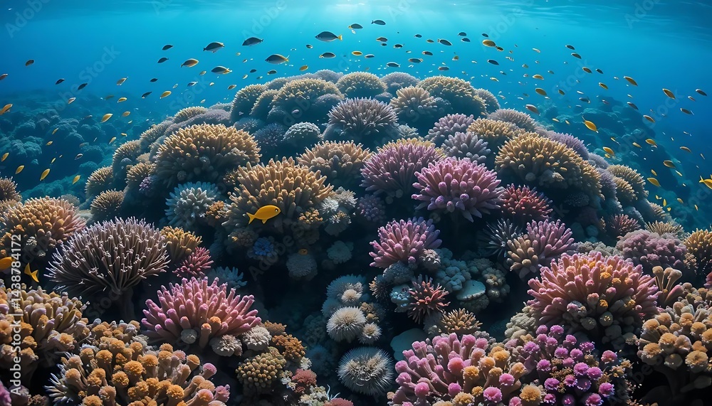 Great Barrier Reef: Marine Life, Conservation, and Global Cooperation sea fish ocean coral nature Great Barrier Reef: Marine Life, Conservation, and Global Cooperation sea fish ocean coral nature