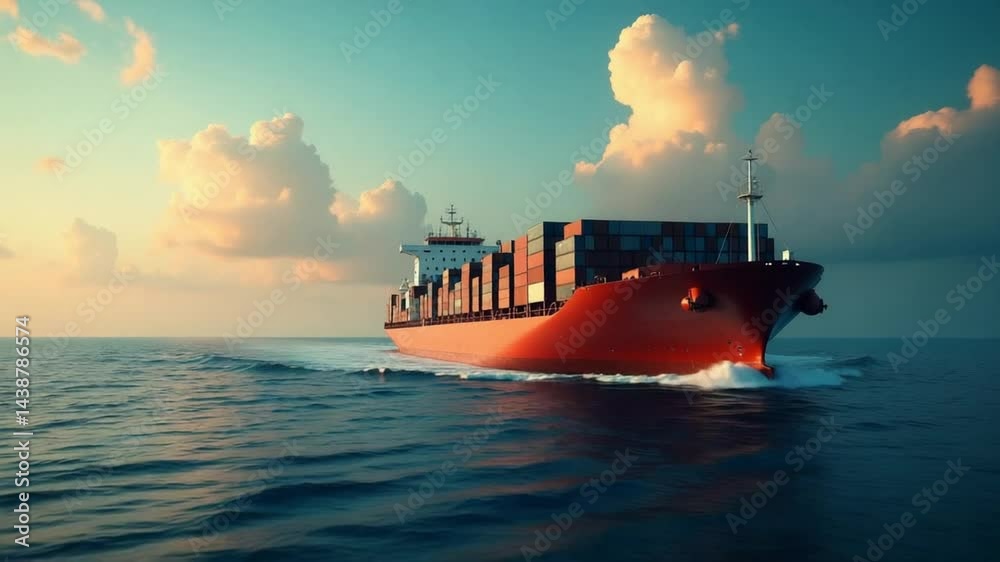 Export and Import Cargo Shipping and Logistics	
