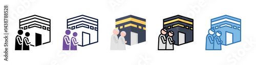 Kaaba Icon