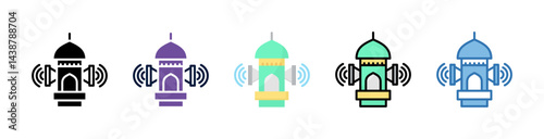 Adhan Call Icon