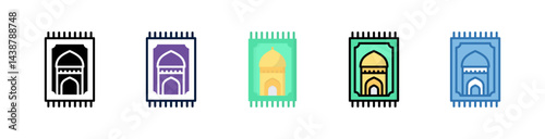 Prayer Rug Icon
