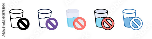 No Drink Icon