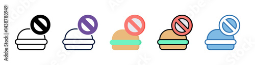 No Eat Icon