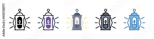Oil Lamp Icon