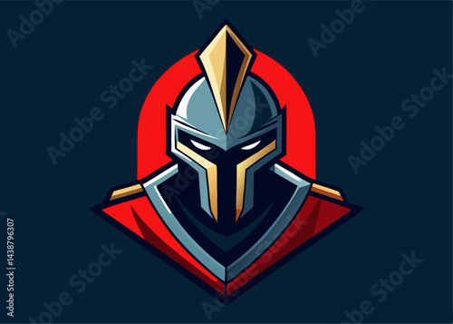 Mystical Warrior: A valiant illustration of a mysterious warrior, ready for an adventure.