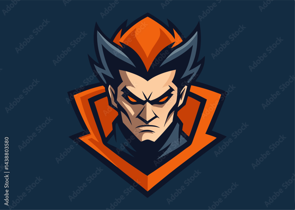 Illustrative Valor: A formidable illustration captures a strong figure, showcasing intense determination. The sharp angles and bold colors emphasize a sense of valor. Illustrative Valor: A formidable illustration captures a strong figure, showcasing intense determination. The sharp angles and bold colors emphasize a sense of valor.