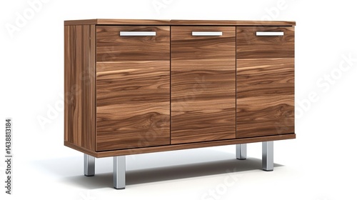 Wallpaper Mural Modern Wooden Cabinet (2) Torontodigital.ca