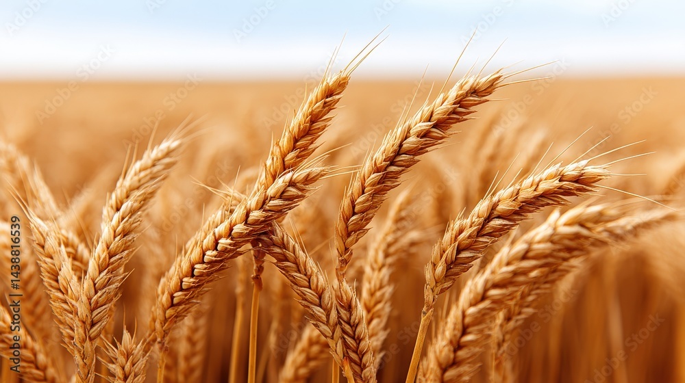 Golden wheat ears swaying in warm sunlight isolated on clear background symbolizing agricultural harvest rural farming golden crop fields organic agriculture sustainability and natural abundance Golden wheat ears swaying in warm sunlight isolated on clear background symbolizing agricultural harvest rural farming golden crop fields organic agriculture sustainability and natural abundance