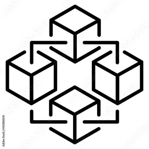Blockchain icon

