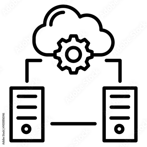 It Infrastructure icon
