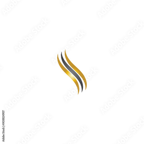 hair treatmen logo and vector template
