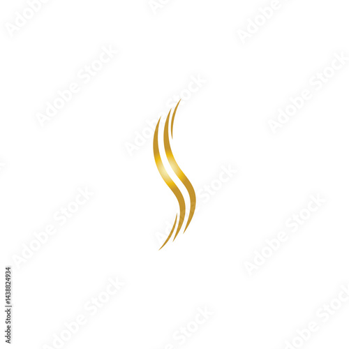 hair treatmen logo and vector template