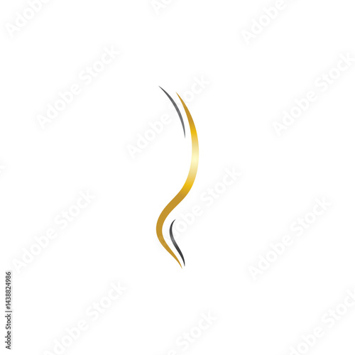 hair treatmen logo and vector template