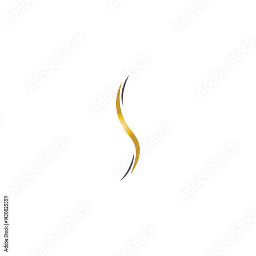hair treatmen logo and vector template