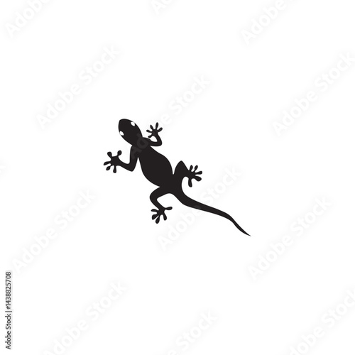 lizard logo and vector template