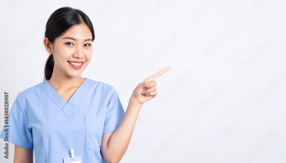 一般看護師のお勧めのポーズ 一般看護師のお勧めのポーズ