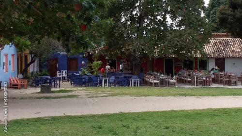 Obraz na płótnie trancoso w salonie