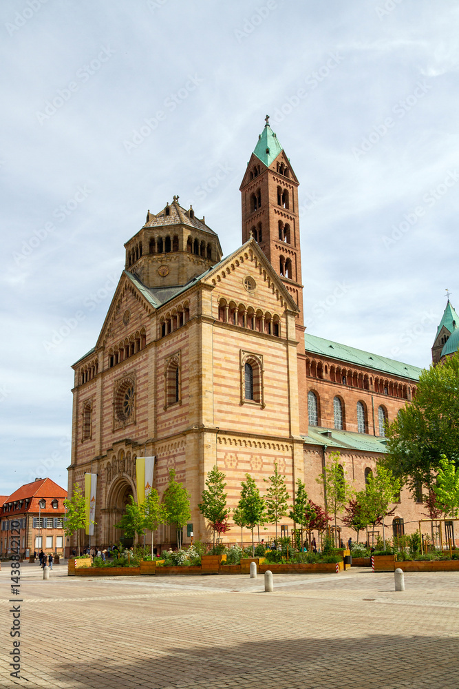 Obraz premium Dom zu Speyer