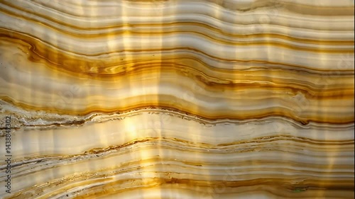 Beige and Gold Marble Texture Background