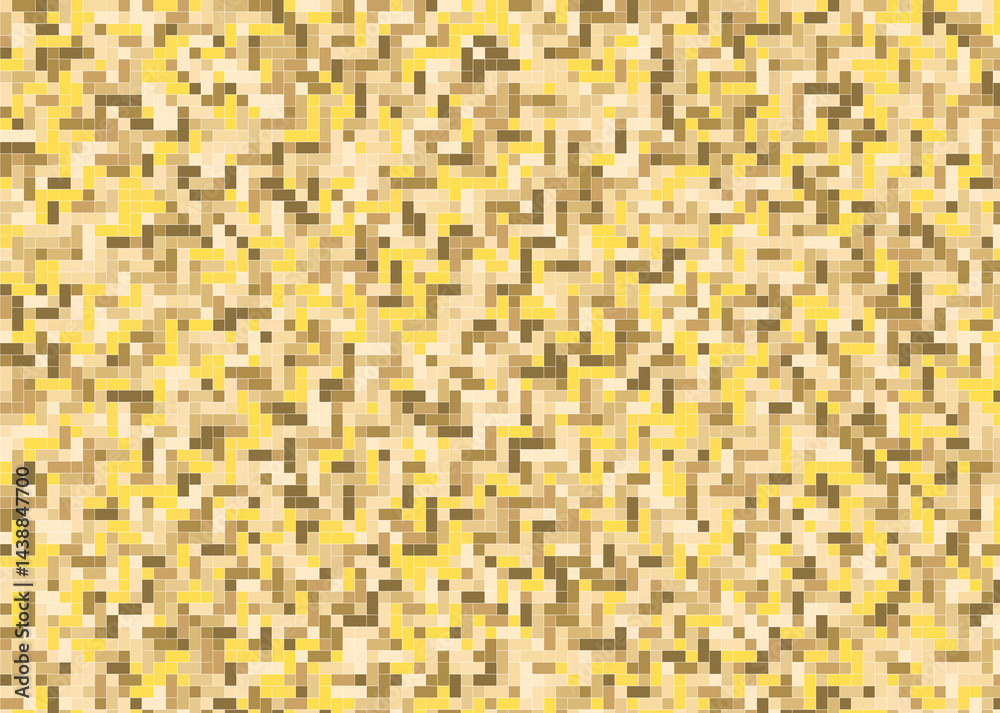 Fototapeta premium 背景 タイル 小さな四角形模様 同系色