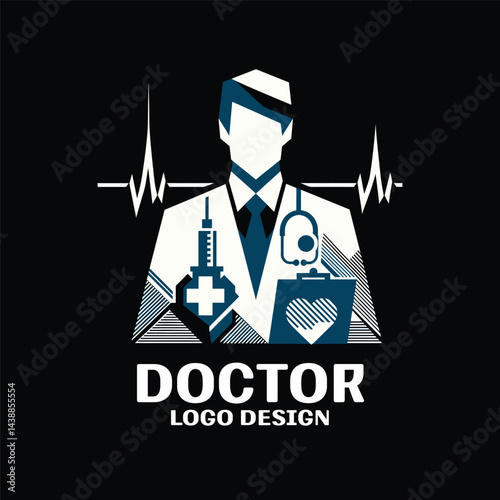 Doctor Vector Logo Design