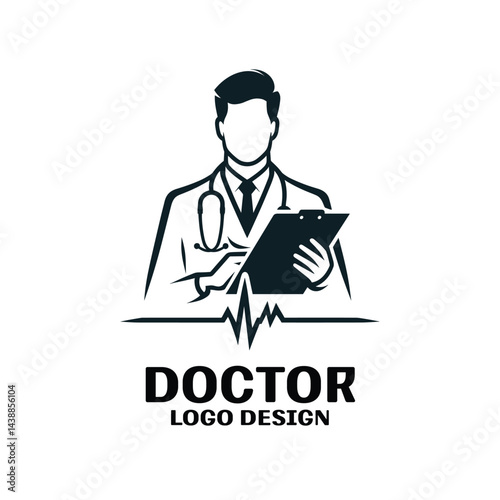 Doctor Vector Logo Design