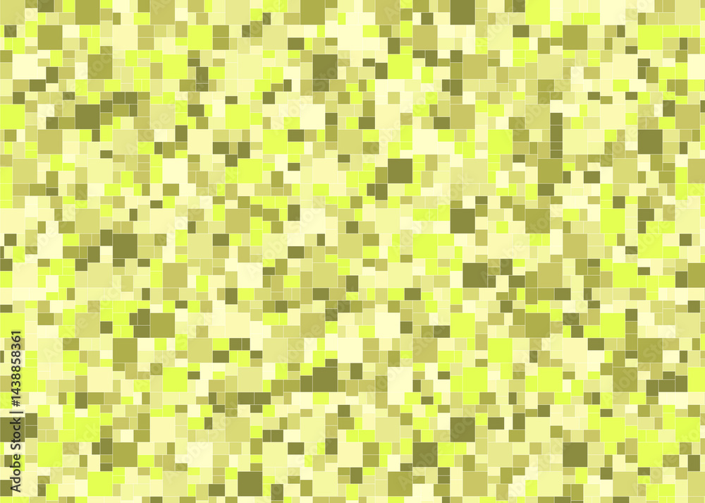 Fototapeta premium 背景 タイル 小さな四角形模様 同系色