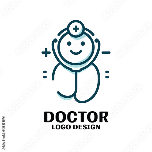 Doctor Vector Logo Design