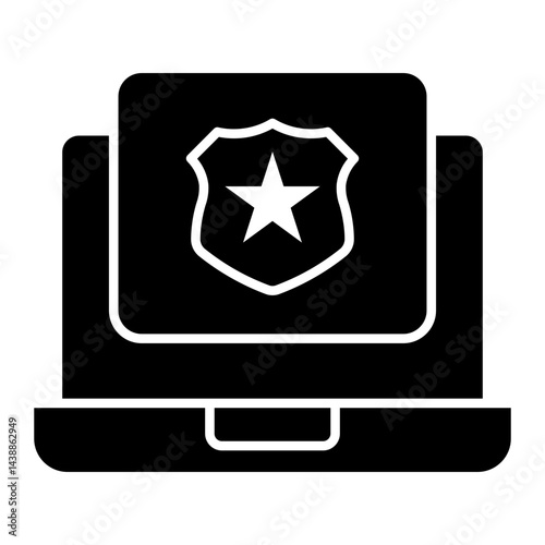 police Solid icon