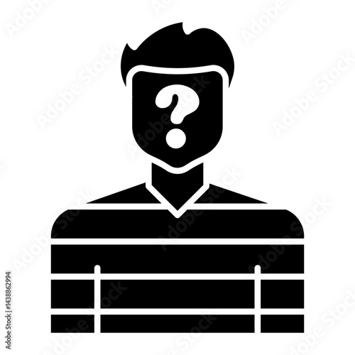 suspect Solid icon