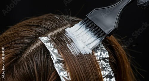 Wallpaper Mural Hair Transformation: Blonde Highlights, Dye, Foil, and Brush for Stunning Results - Brunette to Blonde Beauty! Torontodigital.ca
