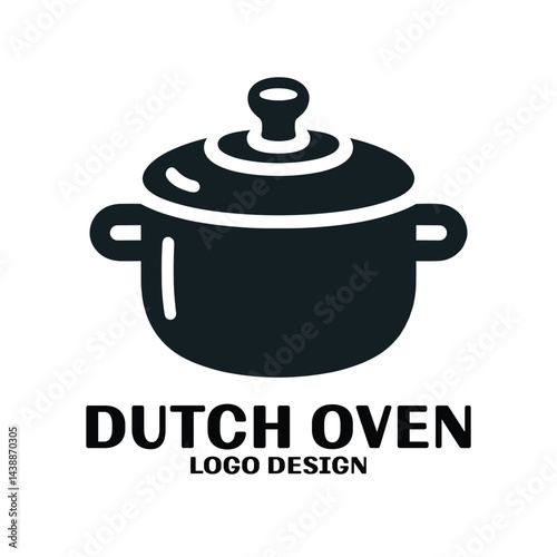 Dutch Oven Vector Logo Design