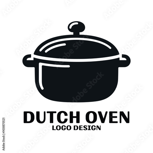 Dutch Oven Vector Logo Design