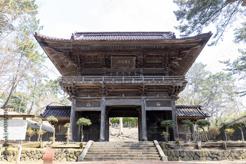 日枝神社の随神門