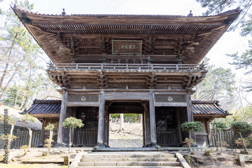日枝神社の随神門