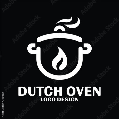 Dutch Oven Vector Logo Design