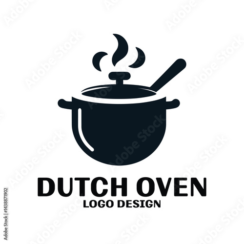 Dutch Oven Vector Logo Design