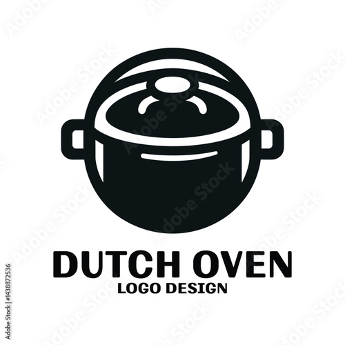Dutch Oven Vector Logo Design