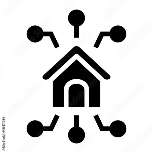 control system Solid icon
