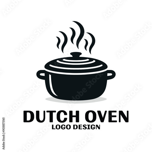 Dutch Oven Vector Logo Design