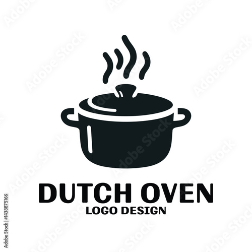 Dutch Oven Vector Logo Design