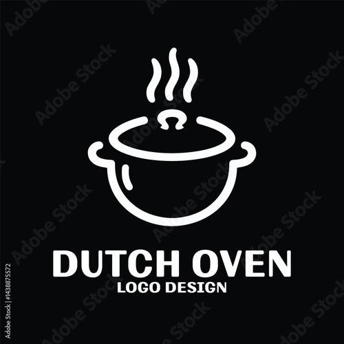 Dutch Oven Vector Logo Design