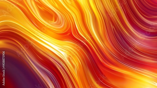 Dynamic fiery background with vibrant swirling patterns and warm color palette