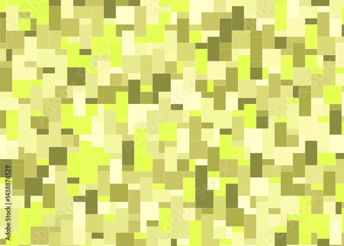 背景 タイル 四角形模様 同系色