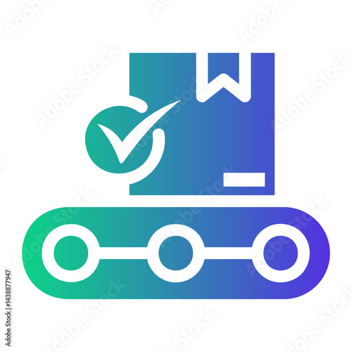 control system Gradient icon