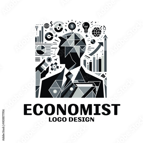Economist Vector Logo Design