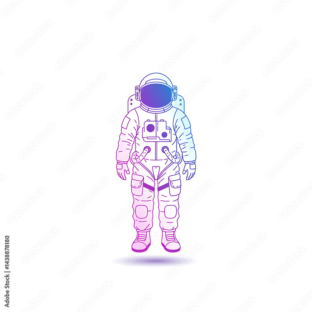 Fototapeta premium astronaut