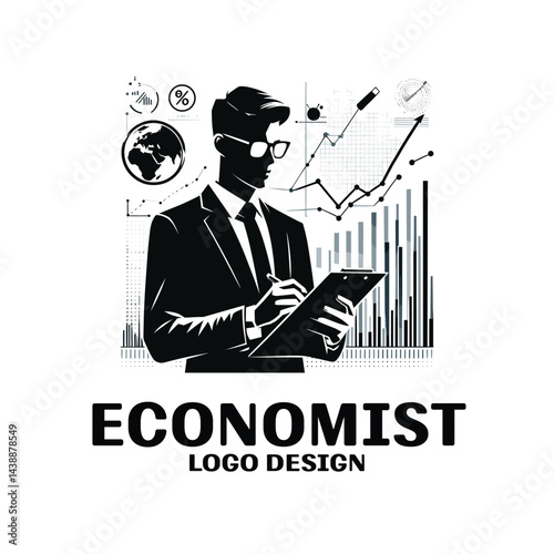Economist Vector Logo Design