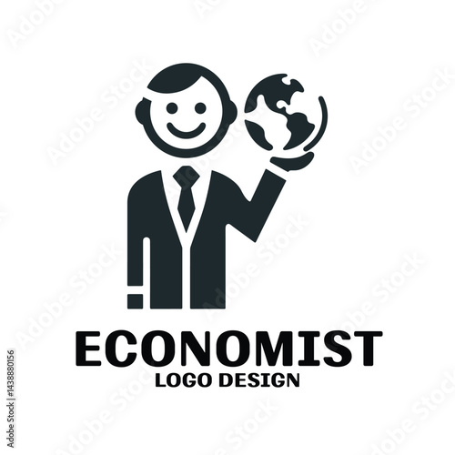 Economist Vector Logo Design