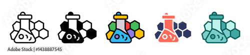 Chemical multiple icon